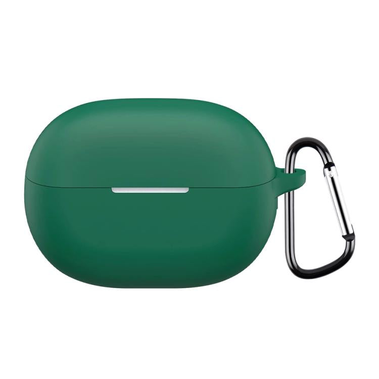 For Huawei FreeBuds Pro 5 Solid Color Silicone Earphone Protective Case with Buckle