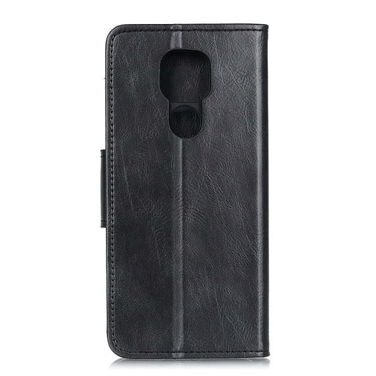 For Motorola Moto G9 / G9 Play / E7 Plus / Lenovo K12 Note Mirren Crazy Horse Texture Horizontal Flip Leather Case with Holder & Card Slots & Wallet