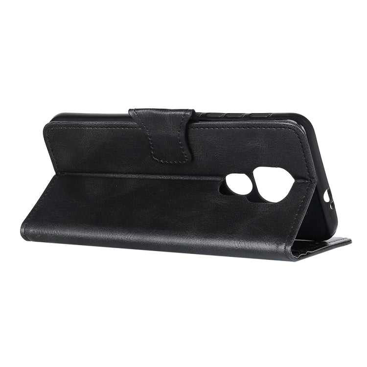 For Motorola Moto G9 / G9 Play / E7 Plus / Lenovo K12 Note Mirren Crazy Horse Texture Horizontal Flip Leather Case with Holder & Card Slots & Wallet