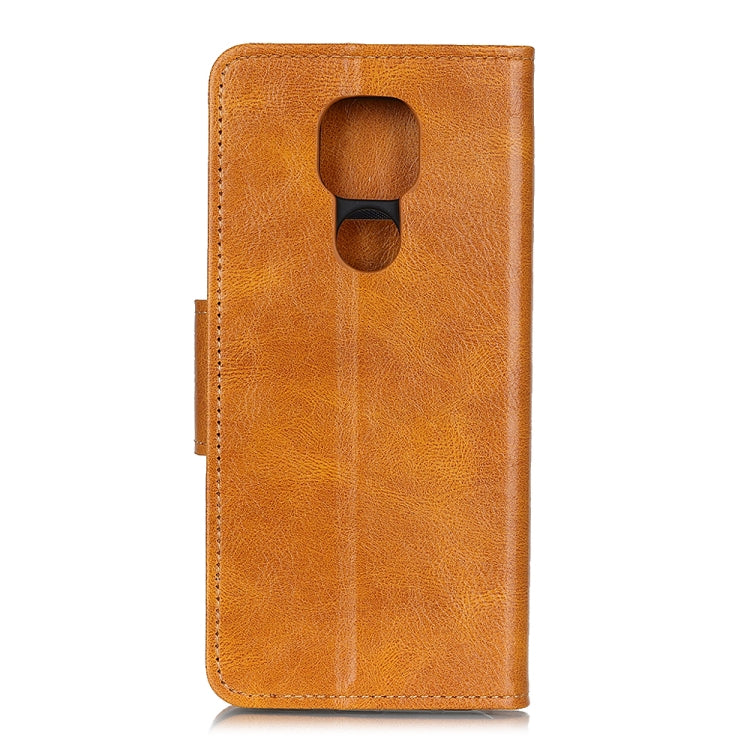 For Motorola Moto G9 / G9 Play / E7 Plus / Lenovo K12 Note Mirren Crazy Horse Texture Horizontal Flip Leather Case with Holder & Card Slots & Wallet