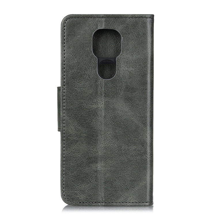 For Motorola Moto G9 / G9 Play / E7 Plus / Lenovo K12 Note Mirren Crazy Horse Texture Horizontal Flip Leather Case with Holder & Card Slots & Wallet