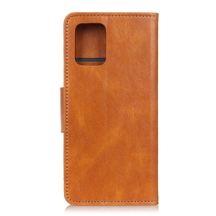 For Motorola Moto G9 Plus Mirren Crazy Horse Texture Horizontal Flip Leather Case with Holder & Card Slots & Wallet