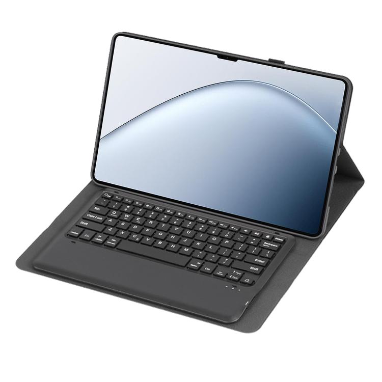 For Xiaomi Pad 7 Ultra A0N14 Detachable Bluetooth Keyboard Case - Black