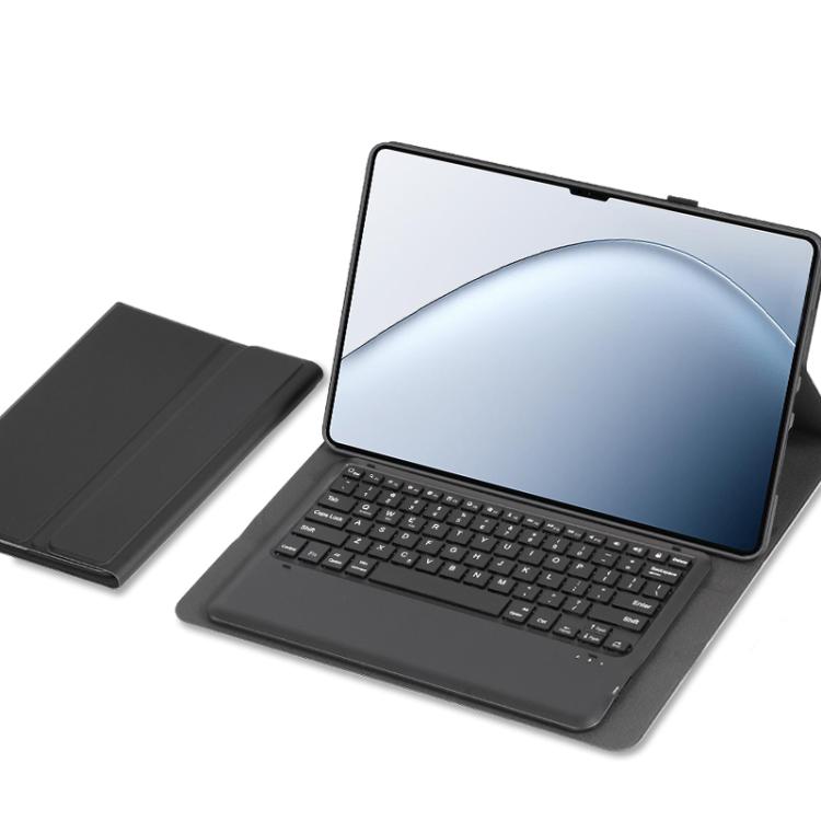 For Xiaomi Pad 7 Ultra A0N14 Detachable Bluetooth Keyboard Case - Black