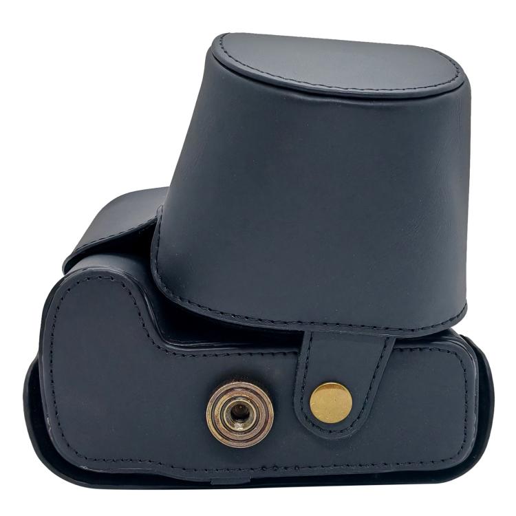 For Canon PowerShot SX50 HS Full Body Vegan Leather Camera Case Bag with Strap