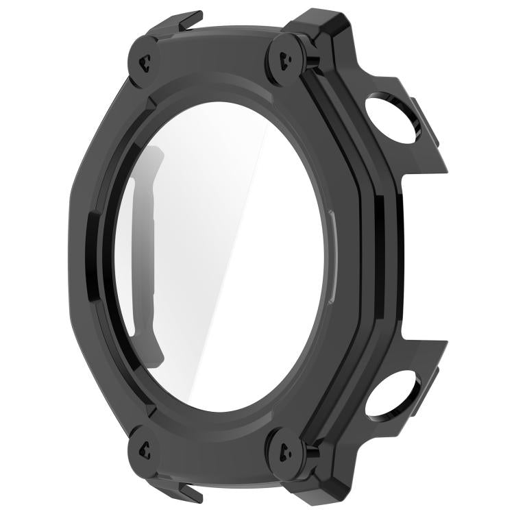For Amazfit T-Rex 3 Pro 48mm xDfind Tempered Film Integrated PC Watch Protective Cover