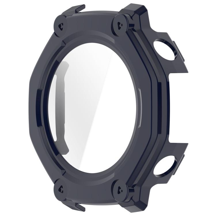 For Amazfit T-Rex 3 Pro 48mm xDfind Tempered Film Integrated PC Watch Protective Cover