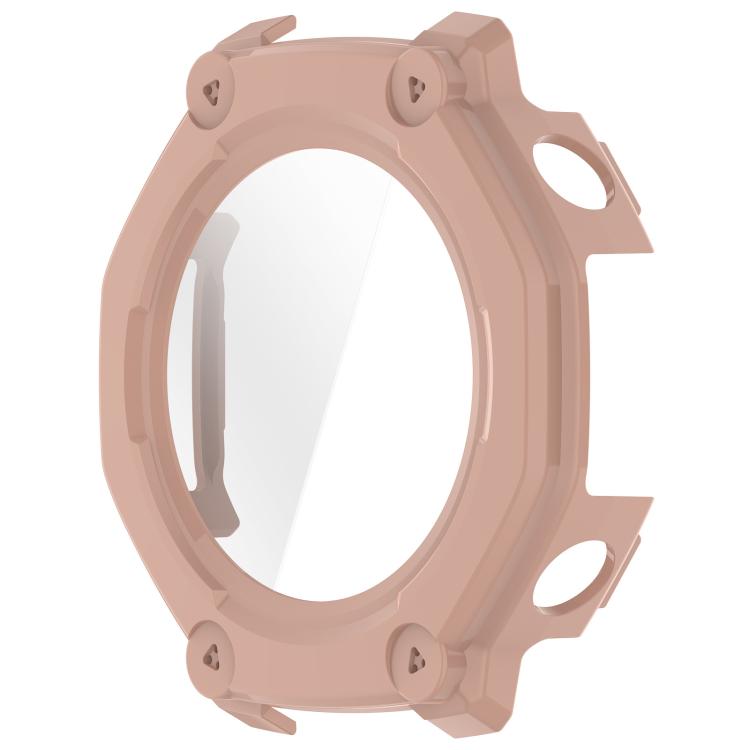 For Amazfit T-Rex 3 Pro 48mm xDfind Tempered Film Integrated PC Watch Protective Cover
