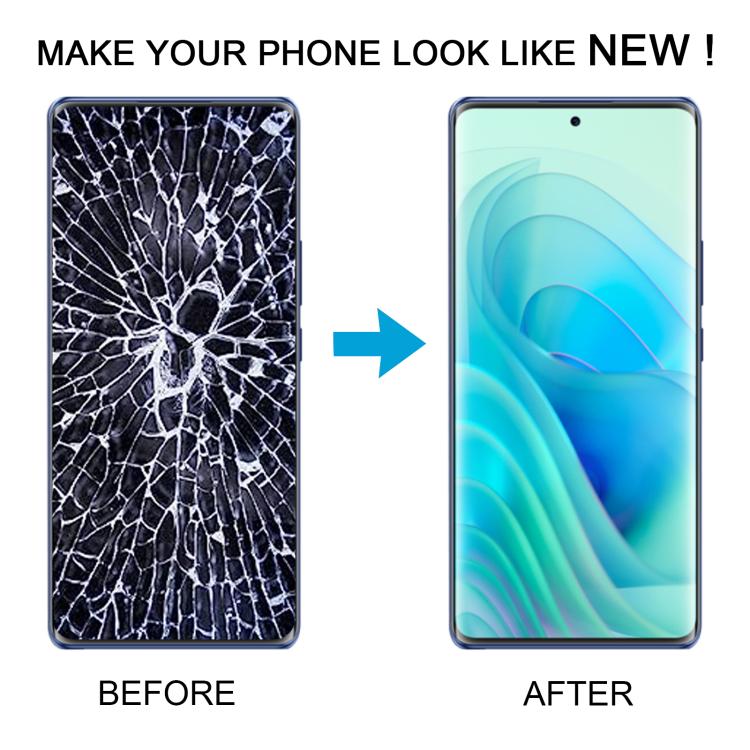 For itel S23+ 4G S681LN OEM LCD Screen with Digitizer Full Assembly