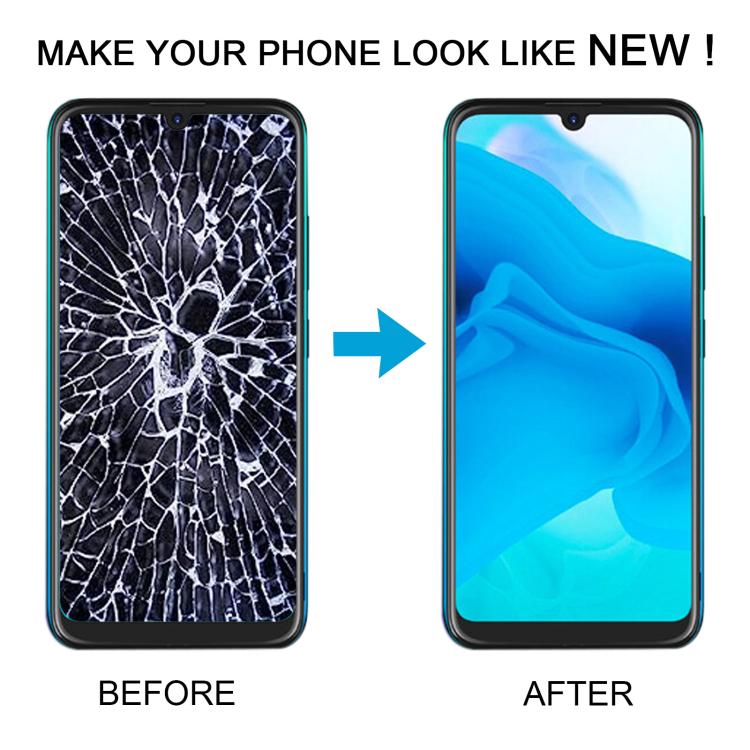 For Itel P36 Play OEM LCD Screen with Digitizer Full Assembly