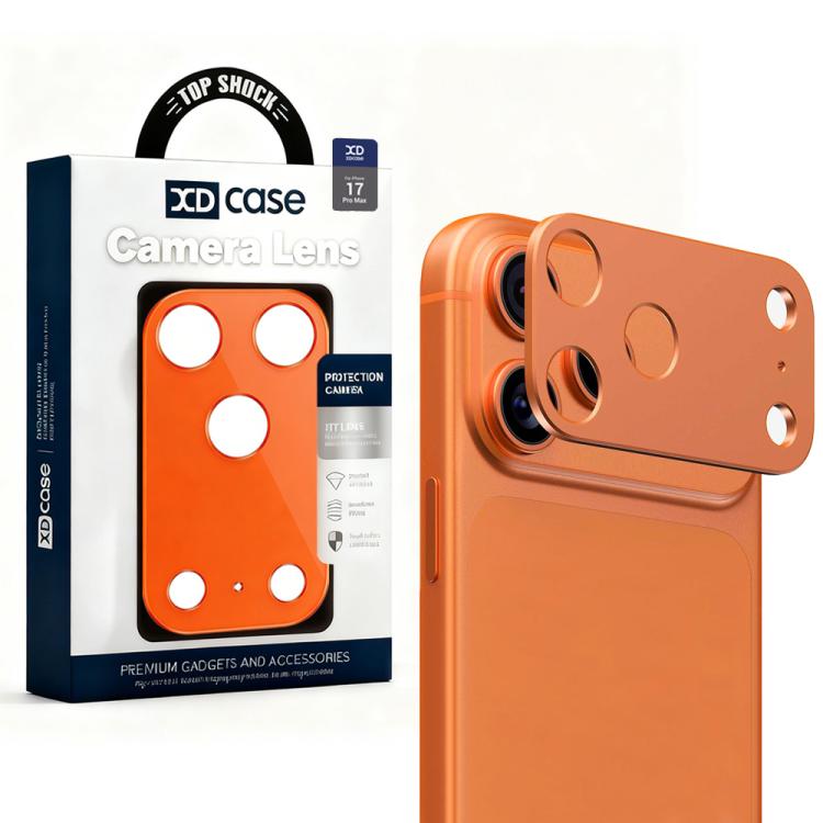 For iPhone 17 Pro Max XDcase Metal Flat & Hollow Camera Lens Protector