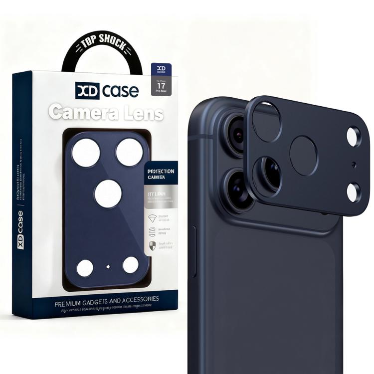 For iPhone 17 Pro Max XDcase Metal Flat & Hollow Camera Lens Protector