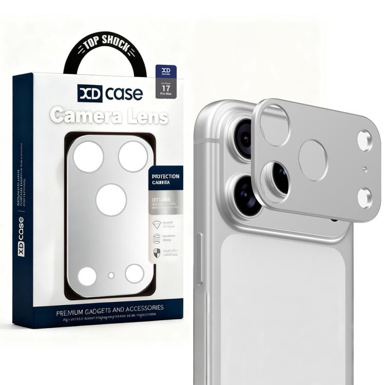 For iPhone 17 Pro Max XDcase Metal Flat & Hollow Camera Lens Protector