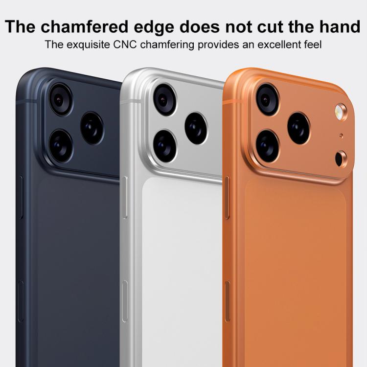 For iPhone 17 Pro XDcase Metal Flat & Hollow Camera Lens Protector