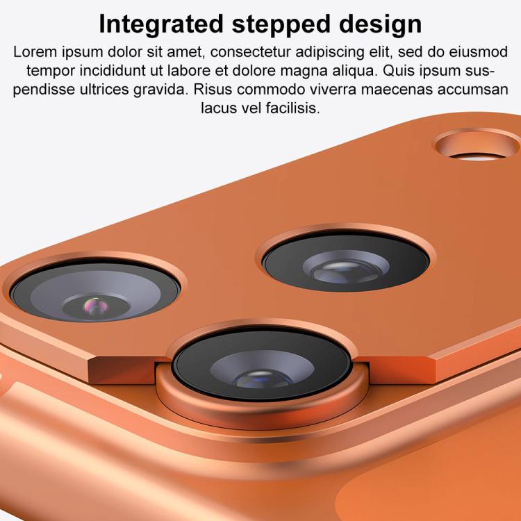 For iPhone 17 Pro XDcase Metal Flat & Hollow Camera Lens Protector