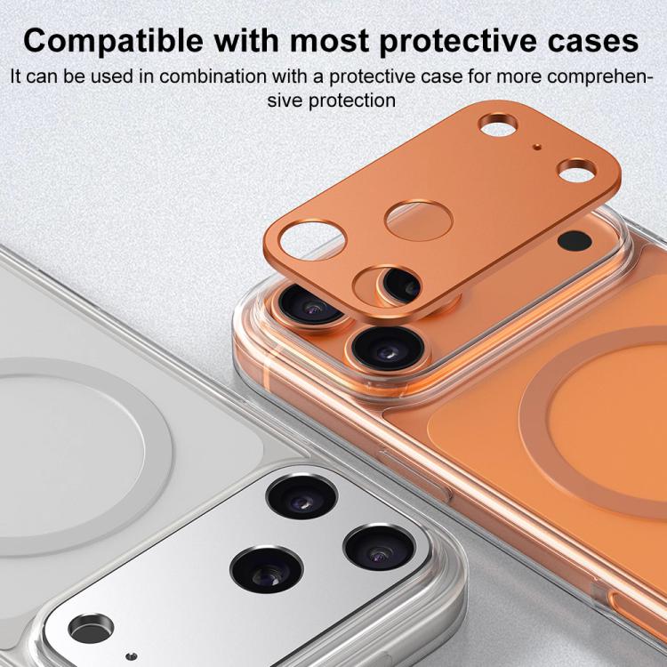 For iPhone 17 Pro XDcase Metal Flat & Hollow Camera Lens Protector