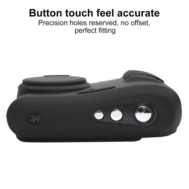 For Kodak Pixpro FZ45 Glossy Soft Silicone Protective Case
