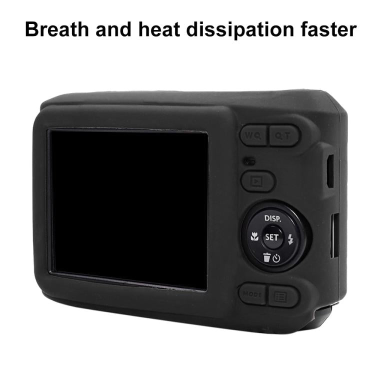 For Kodak Pixpro FZ45 Glossy Soft Silicone Protective Case