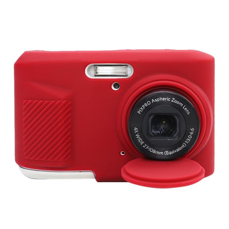 For Kodak Pixpro FZ45 Glossy Soft Silicone Protective Case