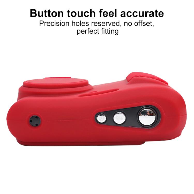For Kodak Pixpro FZ45 Glossy Soft Silicone Protective Case