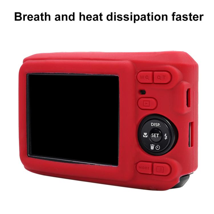 For Kodak Pixpro FZ45 Glossy Soft Silicone Protective Case