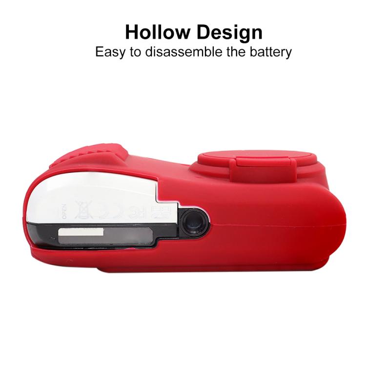 For Kodak Pixpro FZ45 Glossy Soft Silicone Protective Case