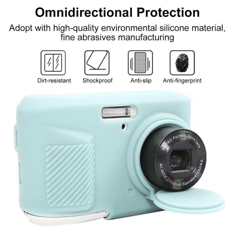 For Kodak Pixpro FZ45 Glossy Soft Silicone Protective Case