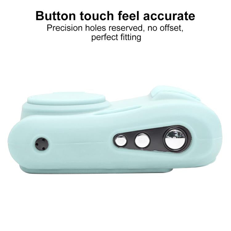 For Kodak Pixpro FZ45 Glossy Soft Silicone Protective Case
