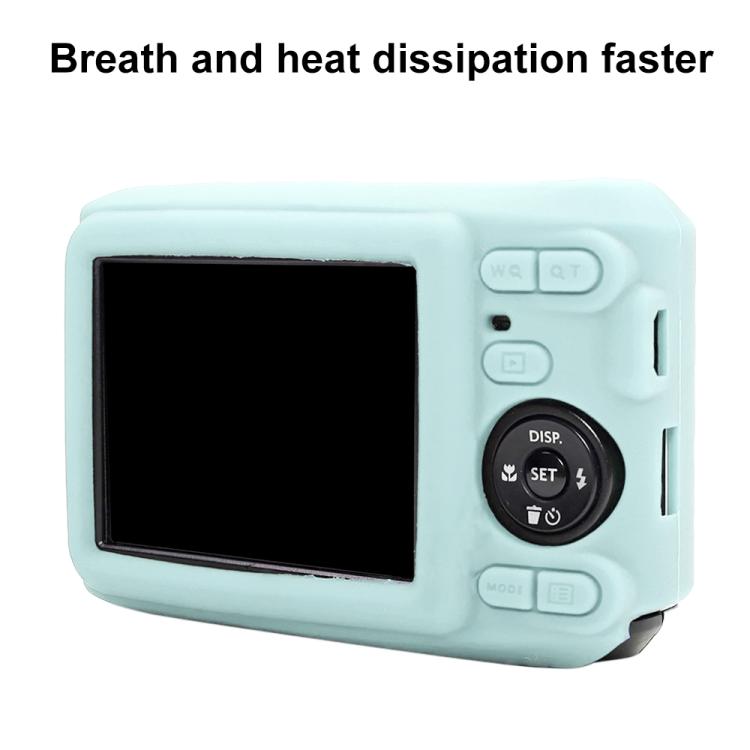 For Kodak Pixpro FZ45 Glossy Soft Silicone Protective Case