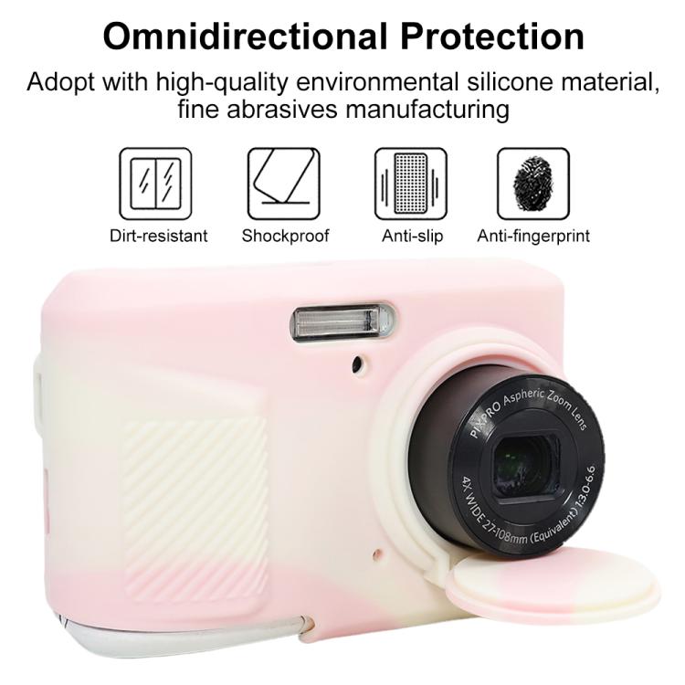 For Kodak Pixpro FZ45 Glossy Soft Silicone Protective Case
