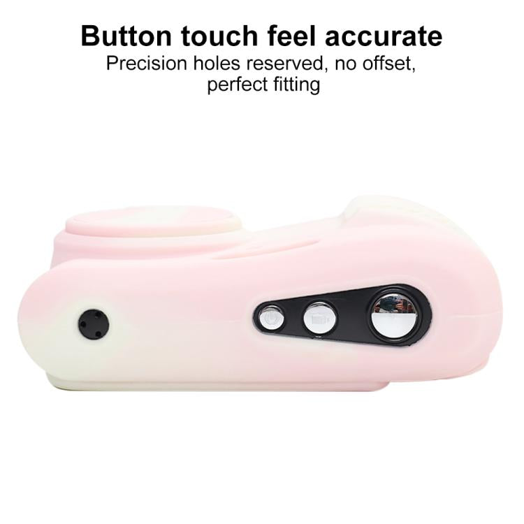For Kodak Pixpro FZ45 Glossy Soft Silicone Protective Case
