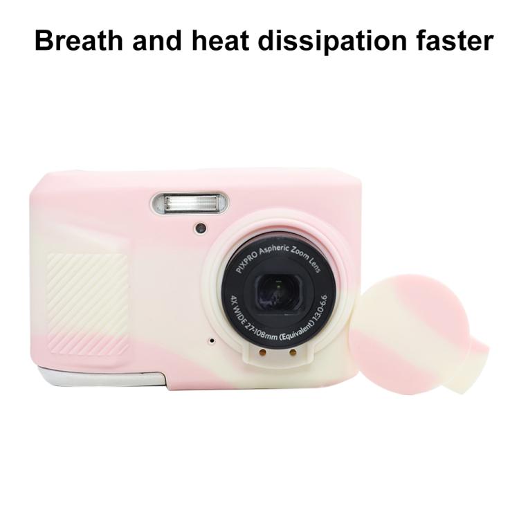 For Kodak Pixpro FZ45 Glossy Soft Silicone Protective Case
