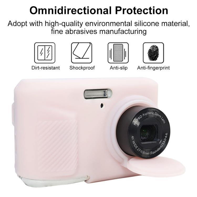 For Kodak Pixpro FZ45 Glossy Soft Silicone Protective Case