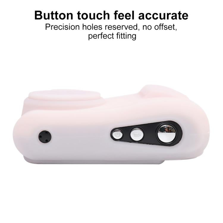 For Kodak Pixpro FZ45 Glossy Soft Silicone Protective Case
