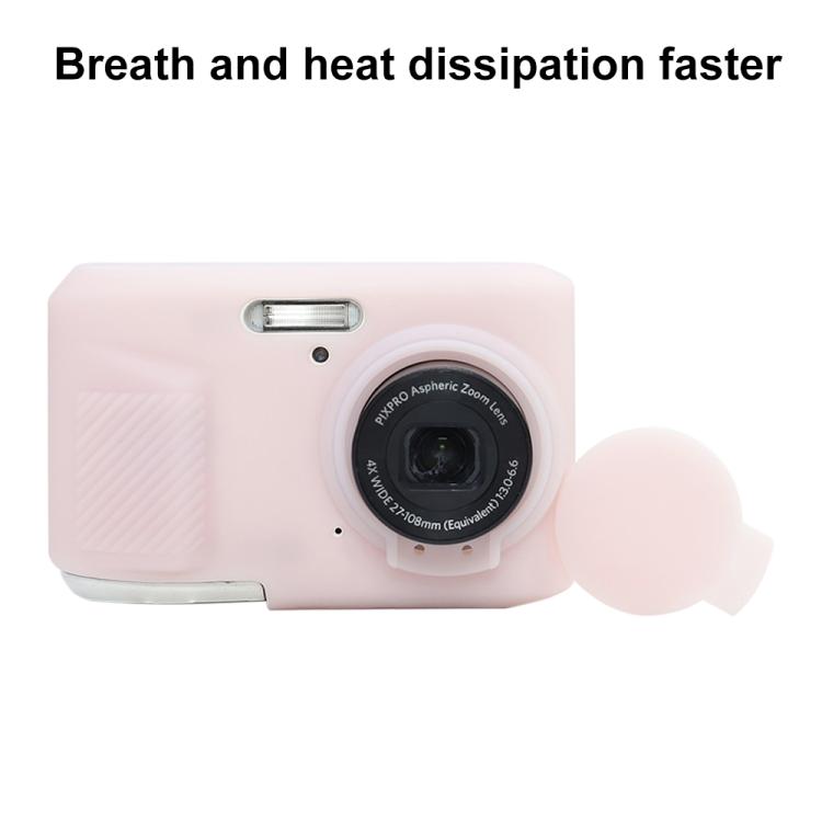 For Kodak Pixpro FZ45 Glossy Soft Silicone Protective Case