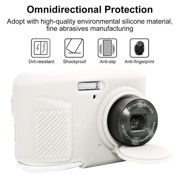 For Kodak Pixpro FZ45 Glossy Soft Silicone Protective Case