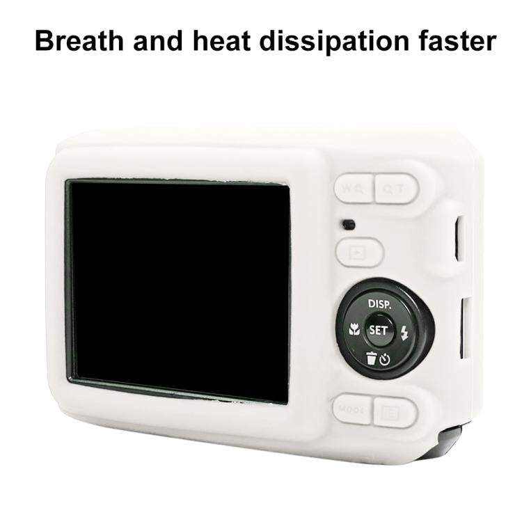 For Kodak Pixpro FZ45 Glossy Soft Silicone Protective Case