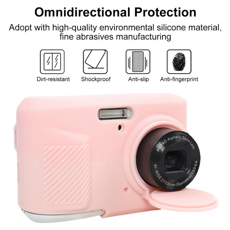 For Kodak Pixpro FZ45 Glossy Soft Silicone Protective Case