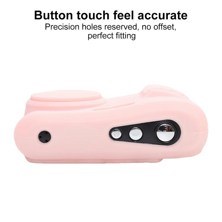 For Kodak Pixpro FZ45 Glossy Soft Silicone Protective Case
