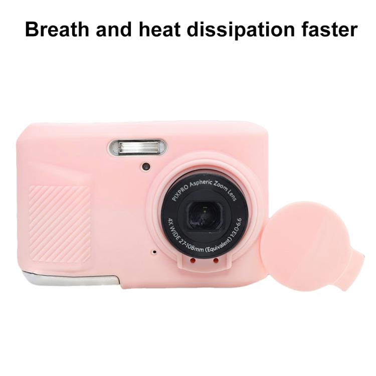For Kodak Pixpro FZ45 Glossy Soft Silicone Protective Case