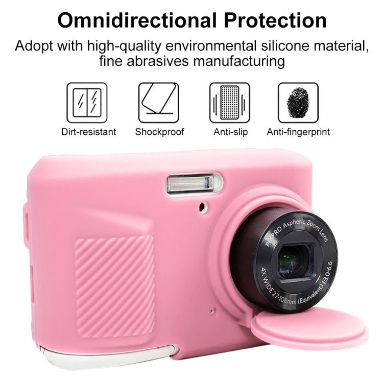 For Kodak Pixpro FZ45 Glossy Soft Silicone Protective Case