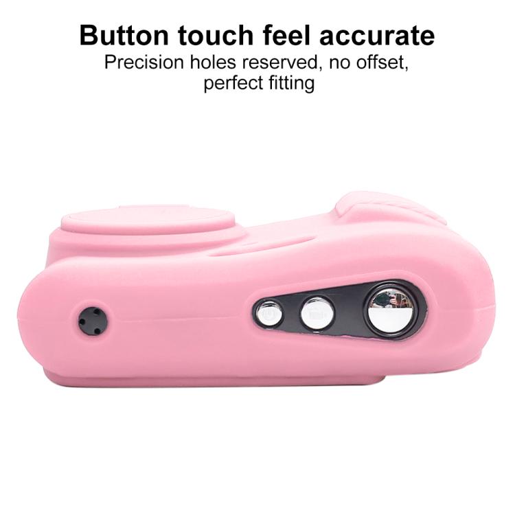 For Kodak Pixpro FZ45 Glossy Soft Silicone Protective Case