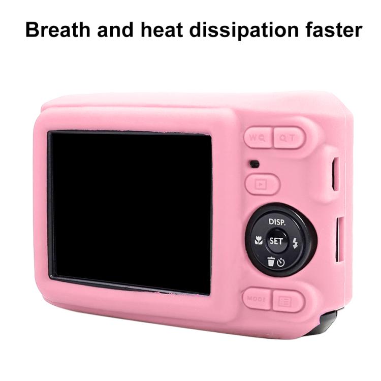 For Kodak Pixpro FZ45 Glossy Soft Silicone Protective Case