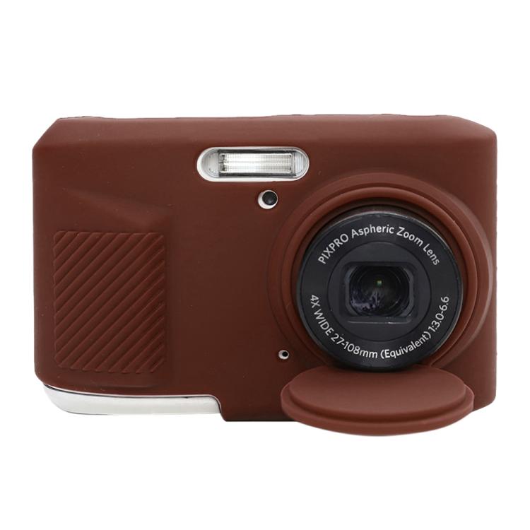 For Kodak Pixpro FZ45 Glossy Soft Silicone Protective Case