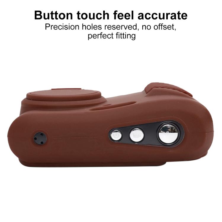 For Kodak Pixpro FZ45 Glossy Soft Silicone Protective Case