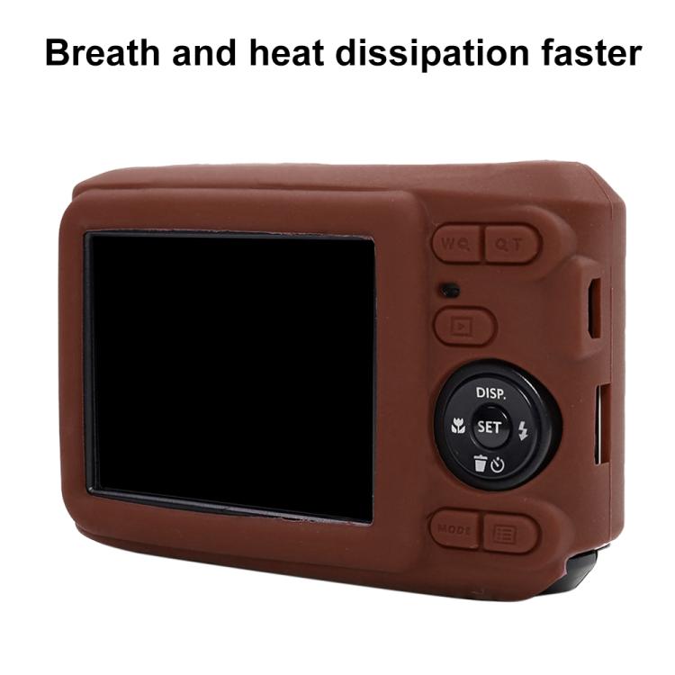 For Kodak Pixpro FZ45 Glossy Soft Silicone Protective Case