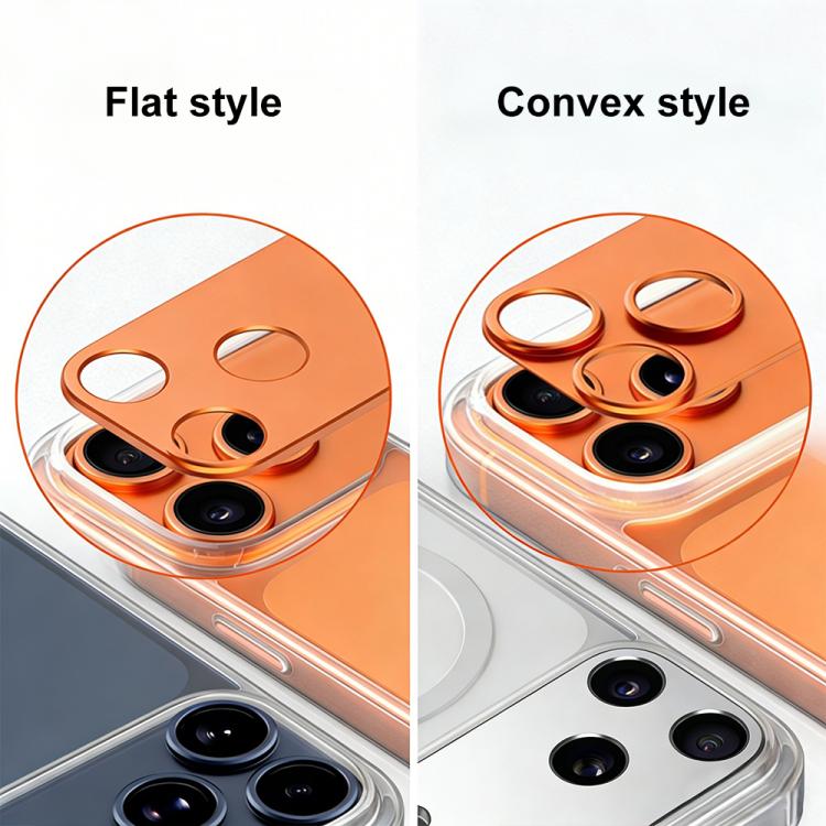 For iPhone 17 XDcase Metal Flat & Hollow Camera Lens Protector