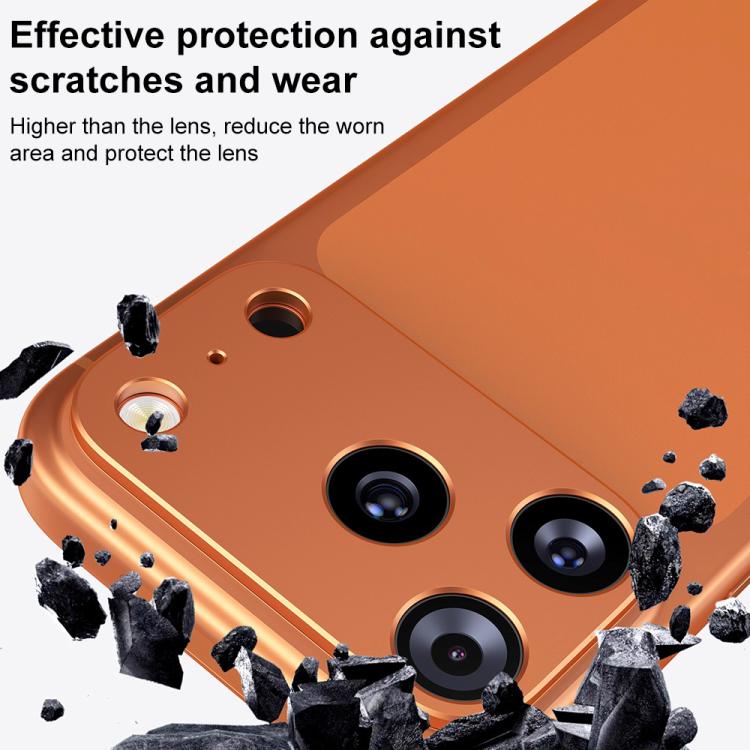 For iPhone 17 XDcase Metal Flat & Hollow Camera Lens Protector