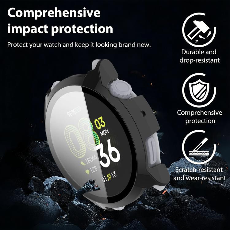 For COROS PACE 4 xDfind Tempered Film Integrated PC Watch Protective Cover