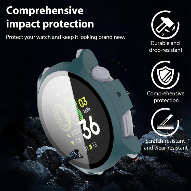 For COROS PACE 4 xDfind Tempered Film Integrated PC Watch Protective Cover